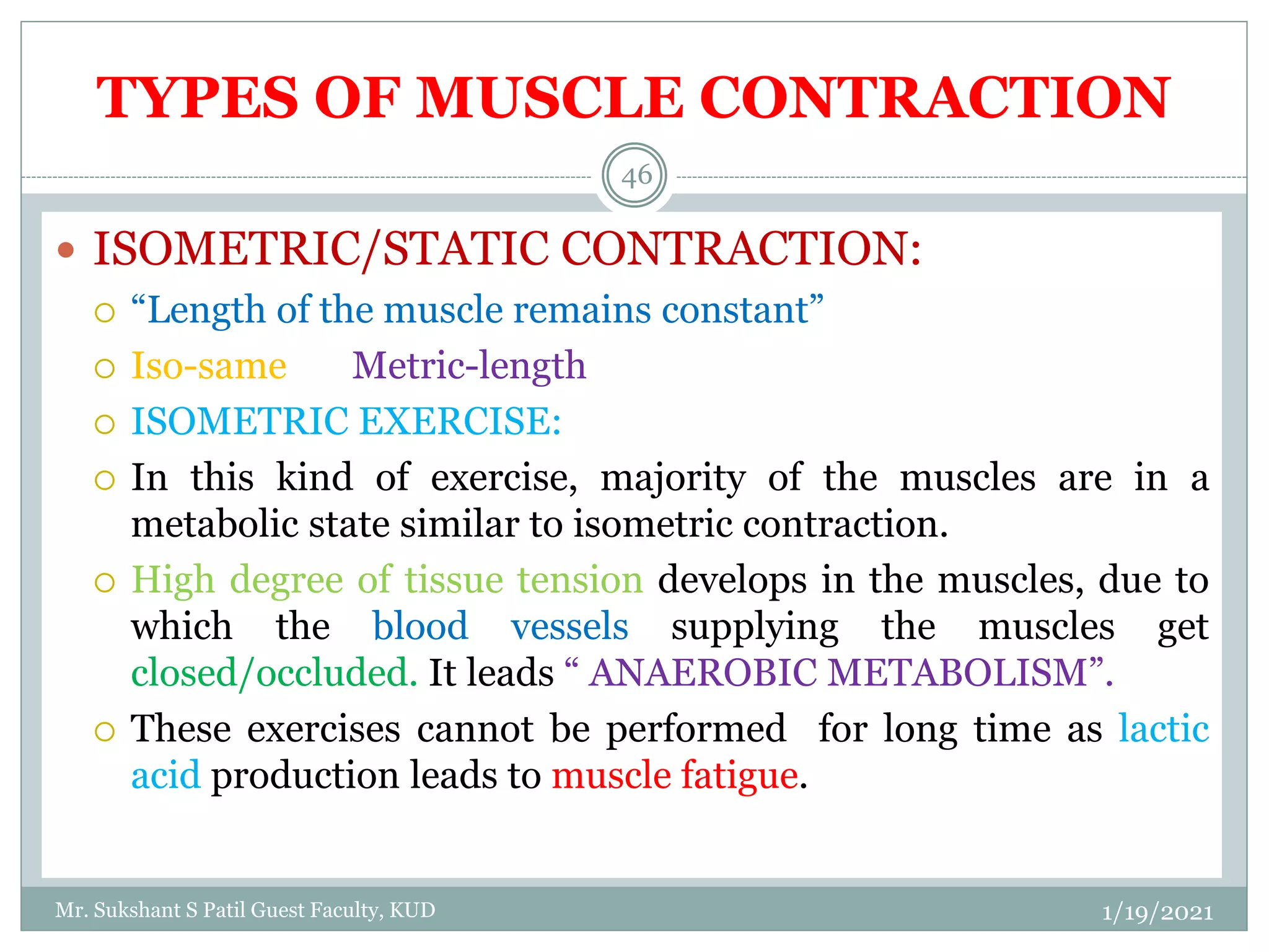 GTMT Training components