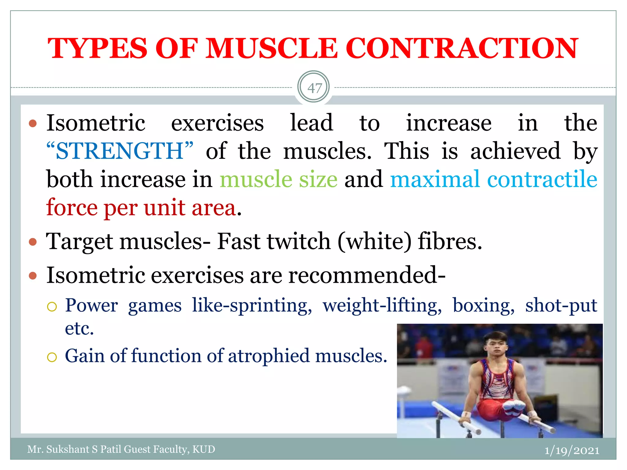 GTMT Training components