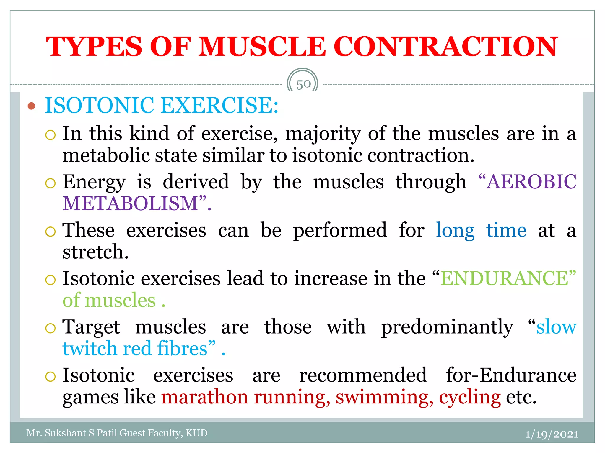 GTMT Training components