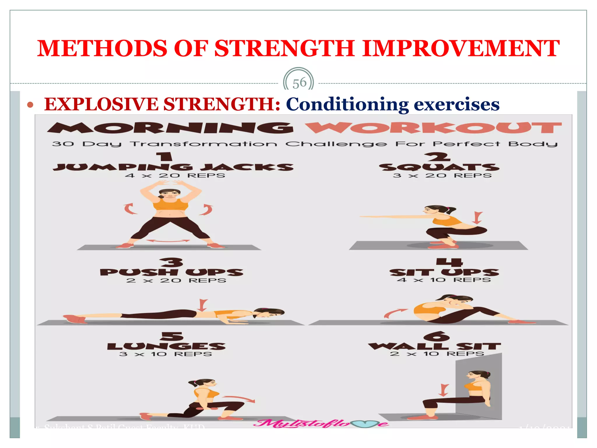 GTMT Training components