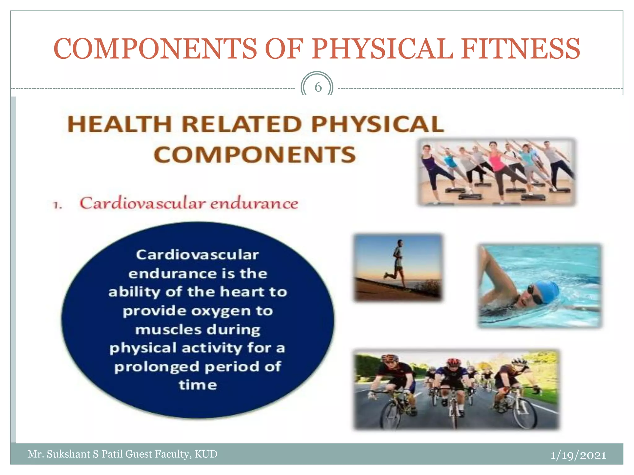 GTMT Training components