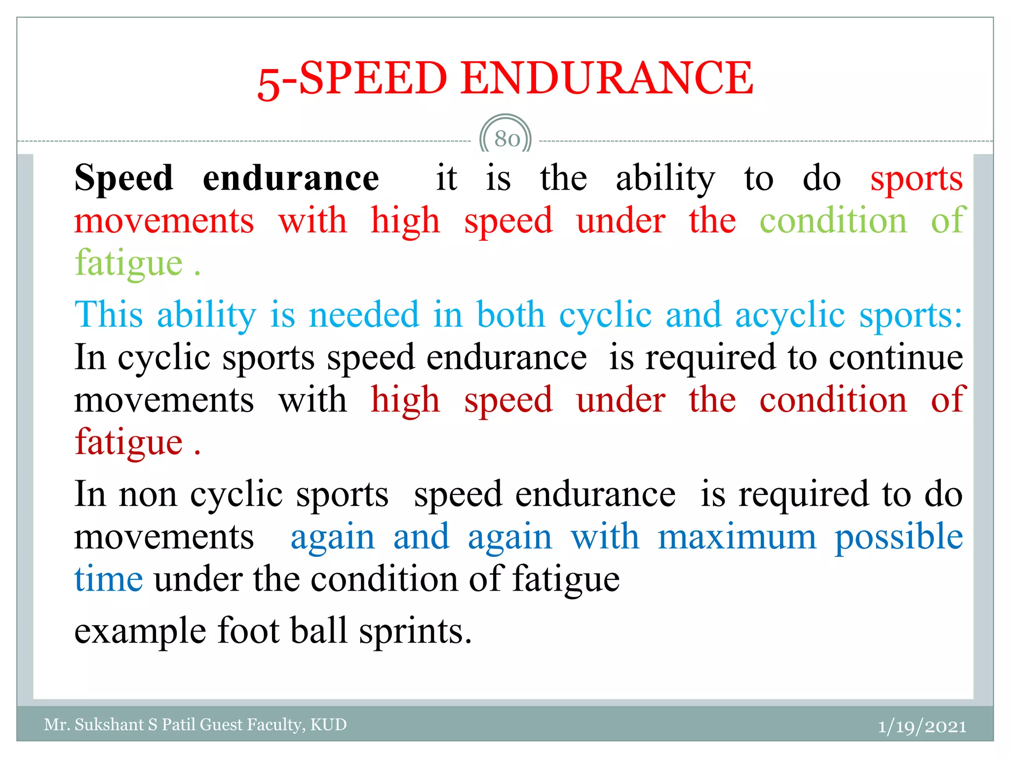 GTMT Training components
