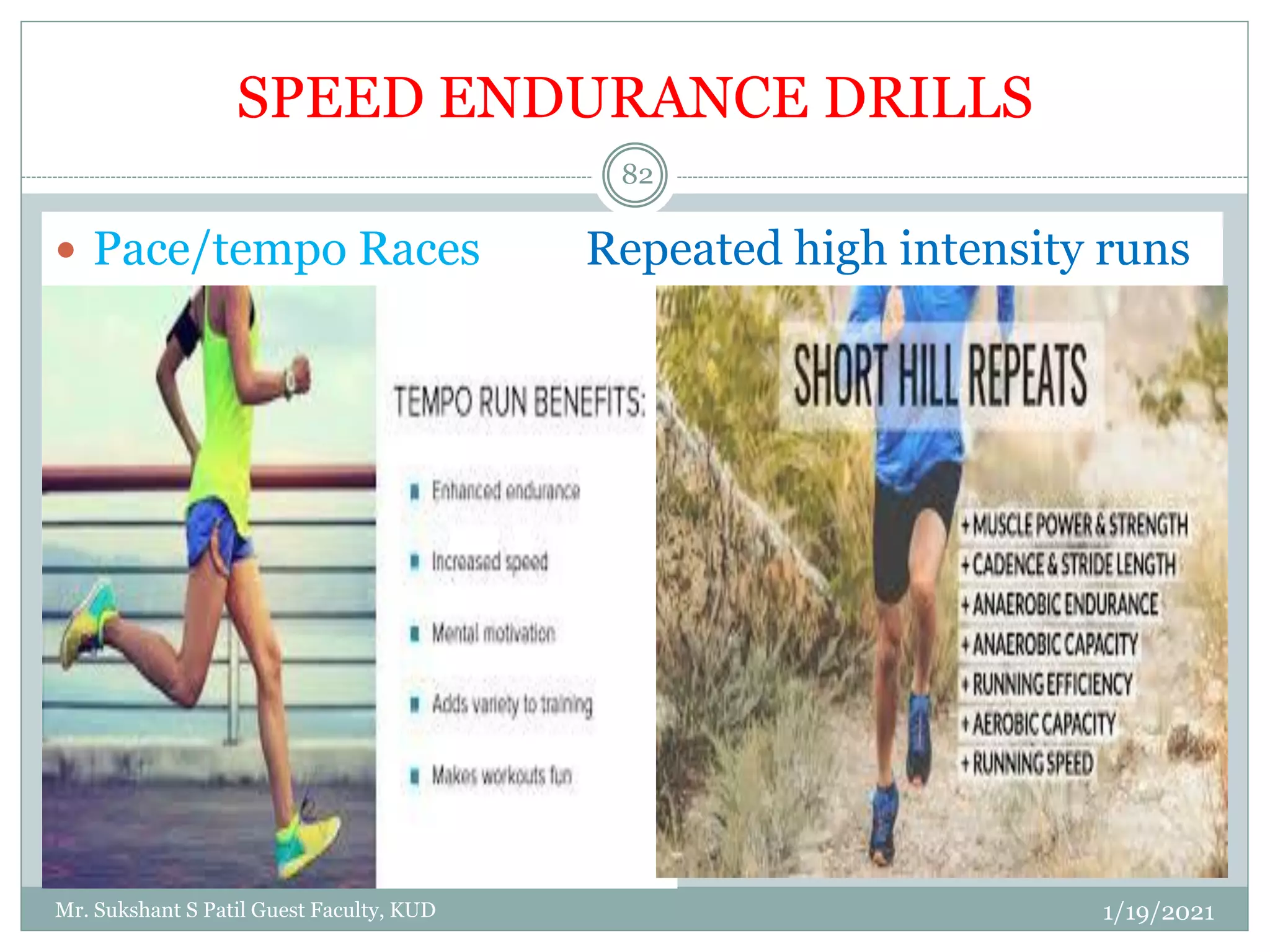 GTMT Training components