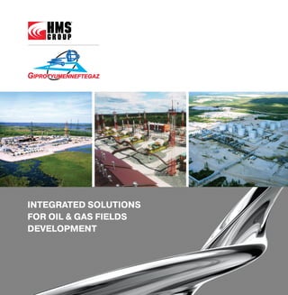 HMS Group: Integrated solutions for Oil&Gas fields development, GTNG