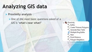 Introduction to arc gis | PDF
