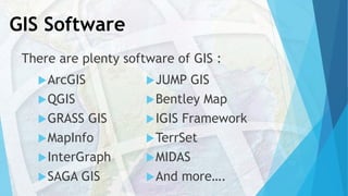 Introduction to arc gis | PDF