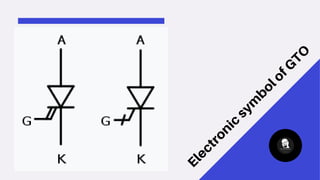 Electronic
sy
mbol
of
GT
O
 
