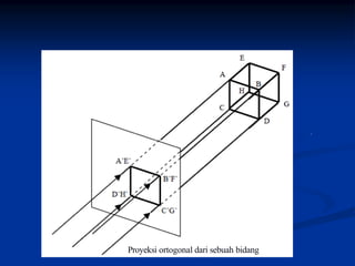 PENGERTIAN GAMBAR TEKNIK BAHAN AJAR MATRIKULASI GAMBAR TEKNIK | PPTX