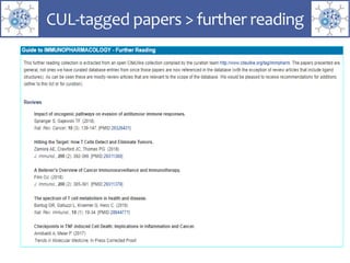CUL-tagged papers > further reading
 
