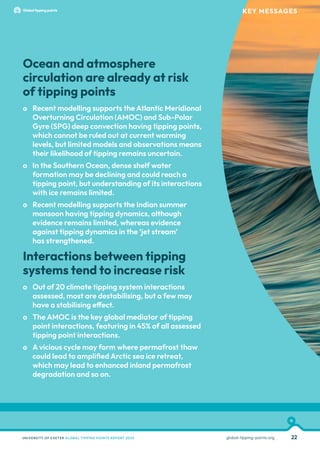 Tipping Systems.pdf Global Tipping Points - University of Exeter Research Group 2025-FULL ...