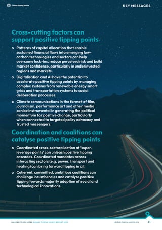Tipping Systems.pdf Global Tipping Points - University of Exeter Research Group 2025-FULL ...