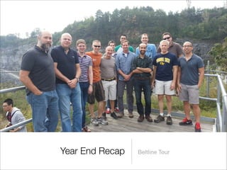 Beltline TourYear End Recap
 