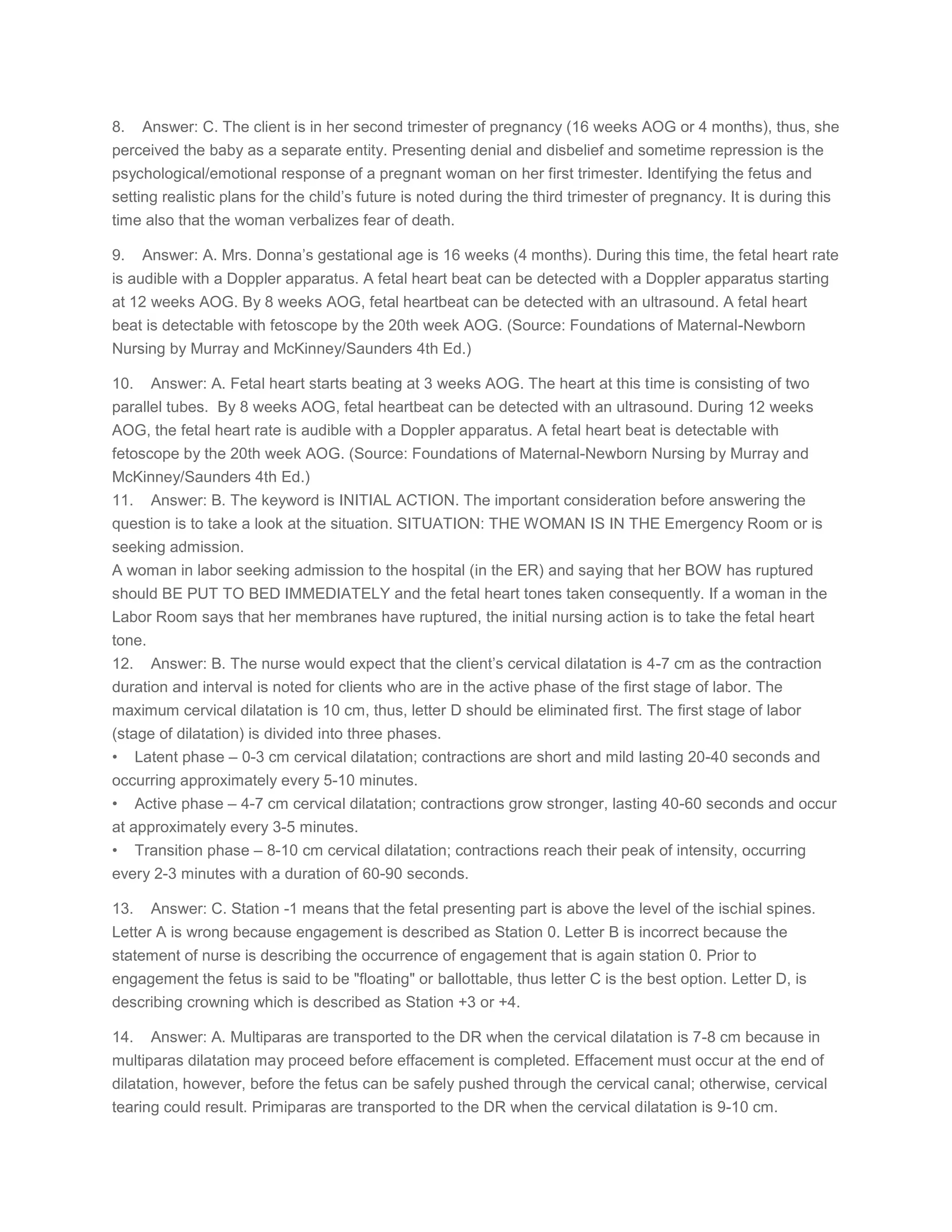 Gtpal questions | DOCX