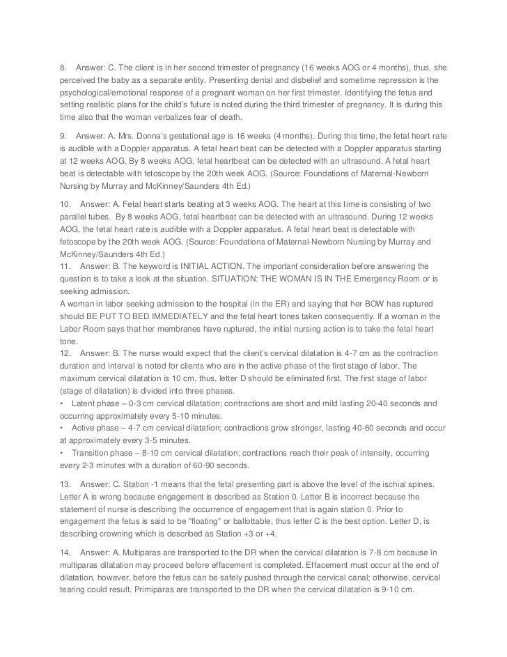 Signs Of Pregnancy Se 17 Worksheet Answers Pregnancywalls