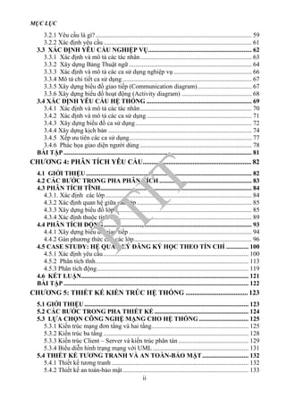 Phan tich va thiet ke he thong tin | PDF