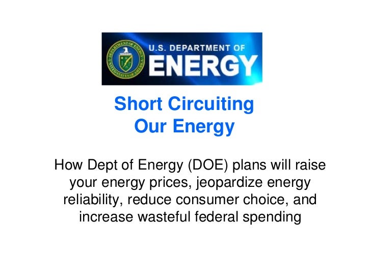 Dept of Energy
