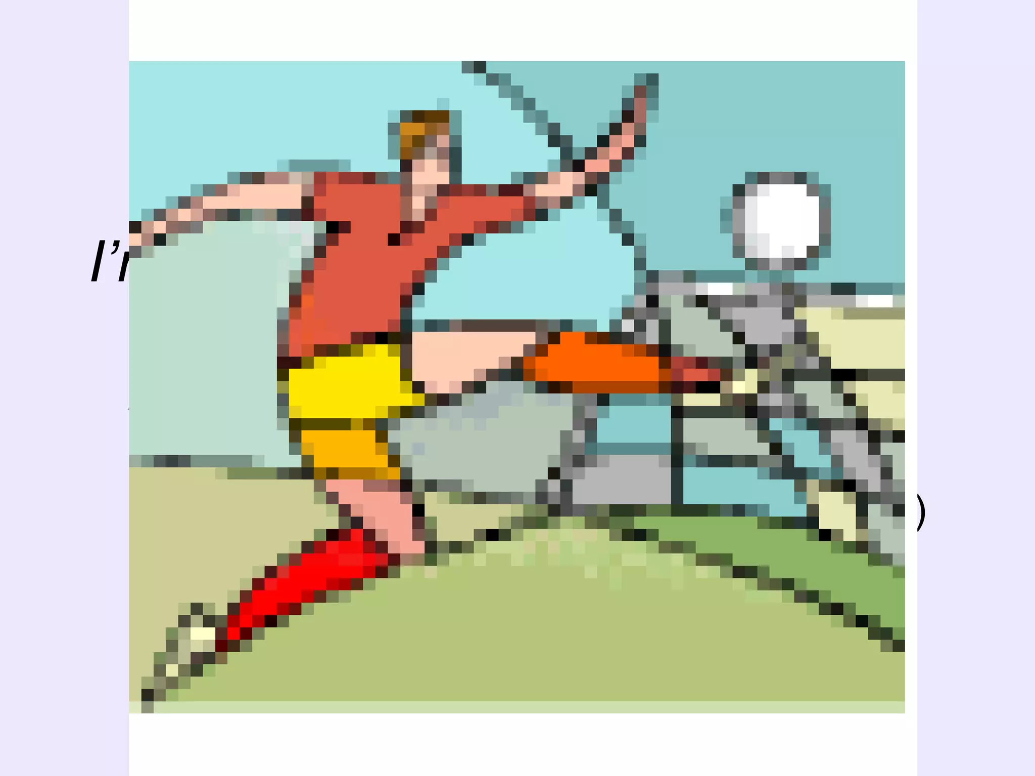 I’m not any good at math.  I always make my 3’s backwards.  a 1st grader  (with a perfect nonverbal OLSAT) 