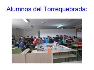Alumnos del Torrequebrada: