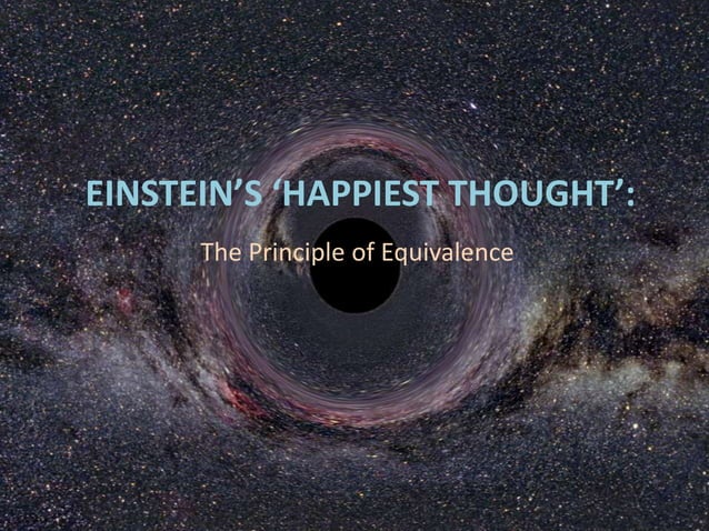 Introduction to the General Theory of Relativity | PPTX