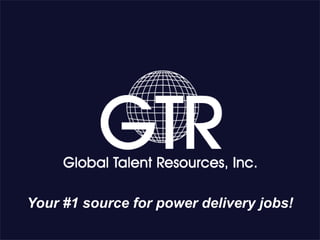 Your #1 source for power delivery jobs!
 