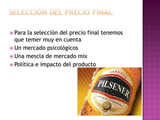 Donde posicionar el producto