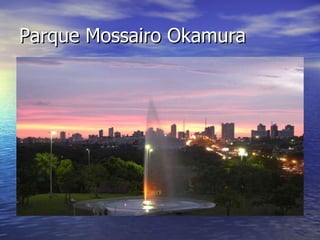 Parque Mossairo Okamura 