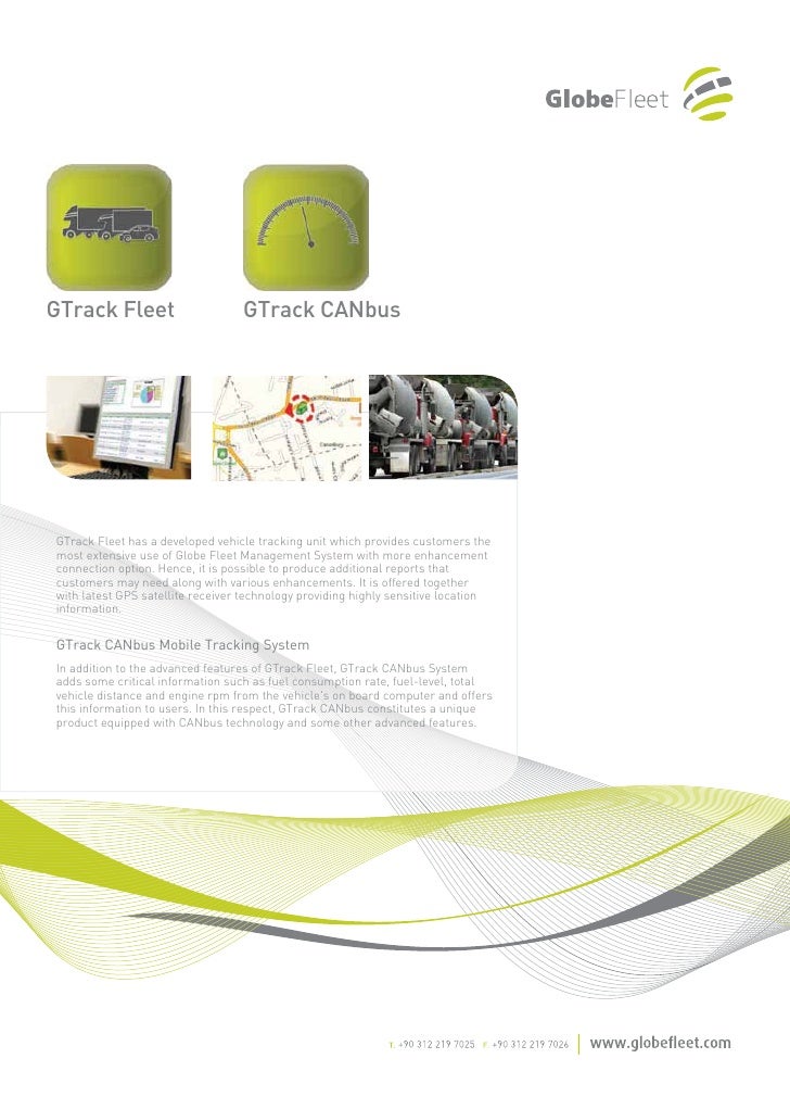 Gtrack Fleetca Nbus