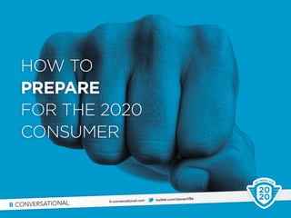 Prepararsi al consumatore del 2020: essere cliente-centrici