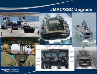 9
JMAC/SSC Upgrade
 