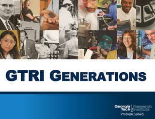 GTRI Generations 