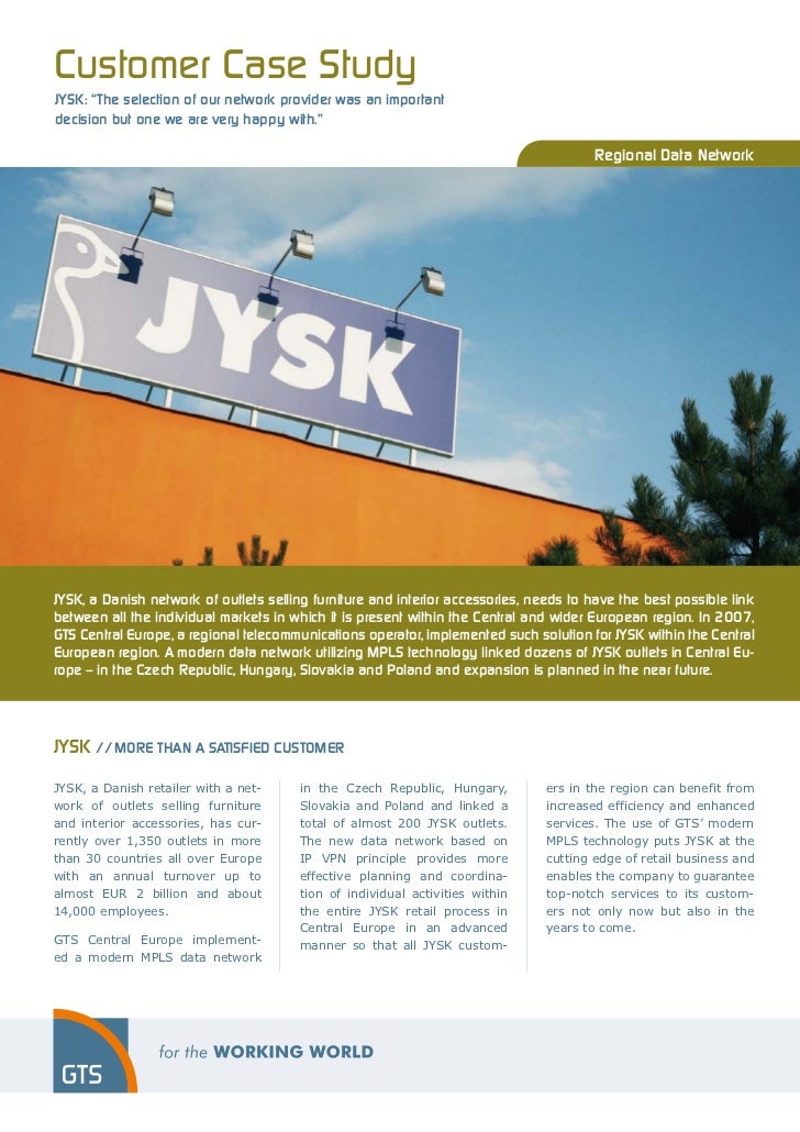 Case study jysk picture