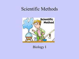 Scientific Methods Biology I 