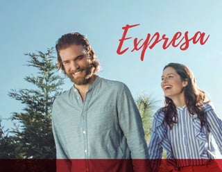 En SEYTÚ incentivamos
tu estilo, dándote los
elementos y el apoyo para
detonar todo tu potencial,
con la seguridad de
alcanzar tu mejor versión.
Siempre creando y
reinventándote cuantas
veces quieras, porque
ahora nada te detiene a
expresar lo que eres.
 