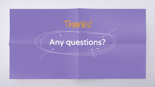 Thanks!
Any questions?
13
 