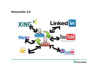 Netzwerke 2.0




© Fraunhofer
 