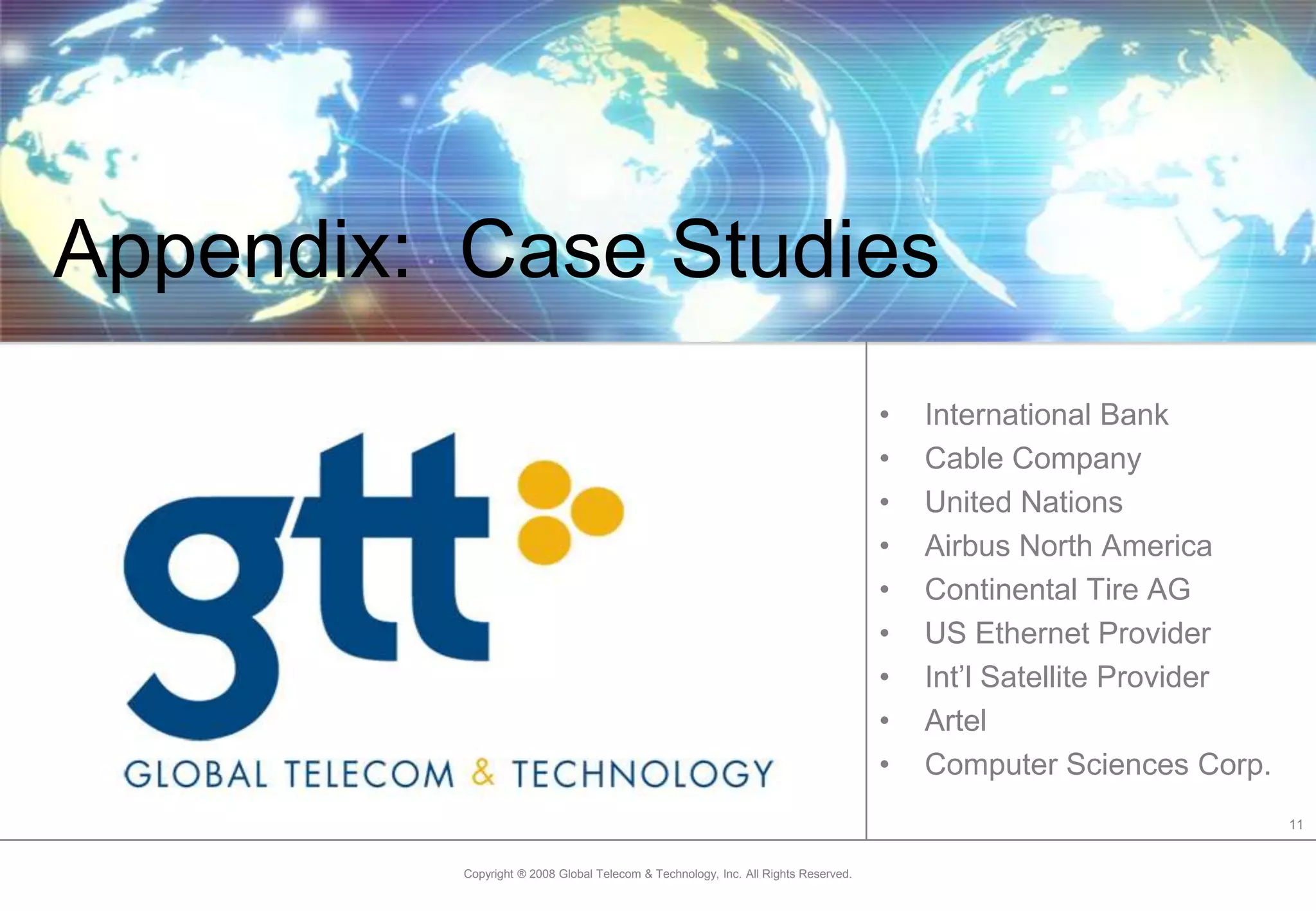 We review multiple network design choices