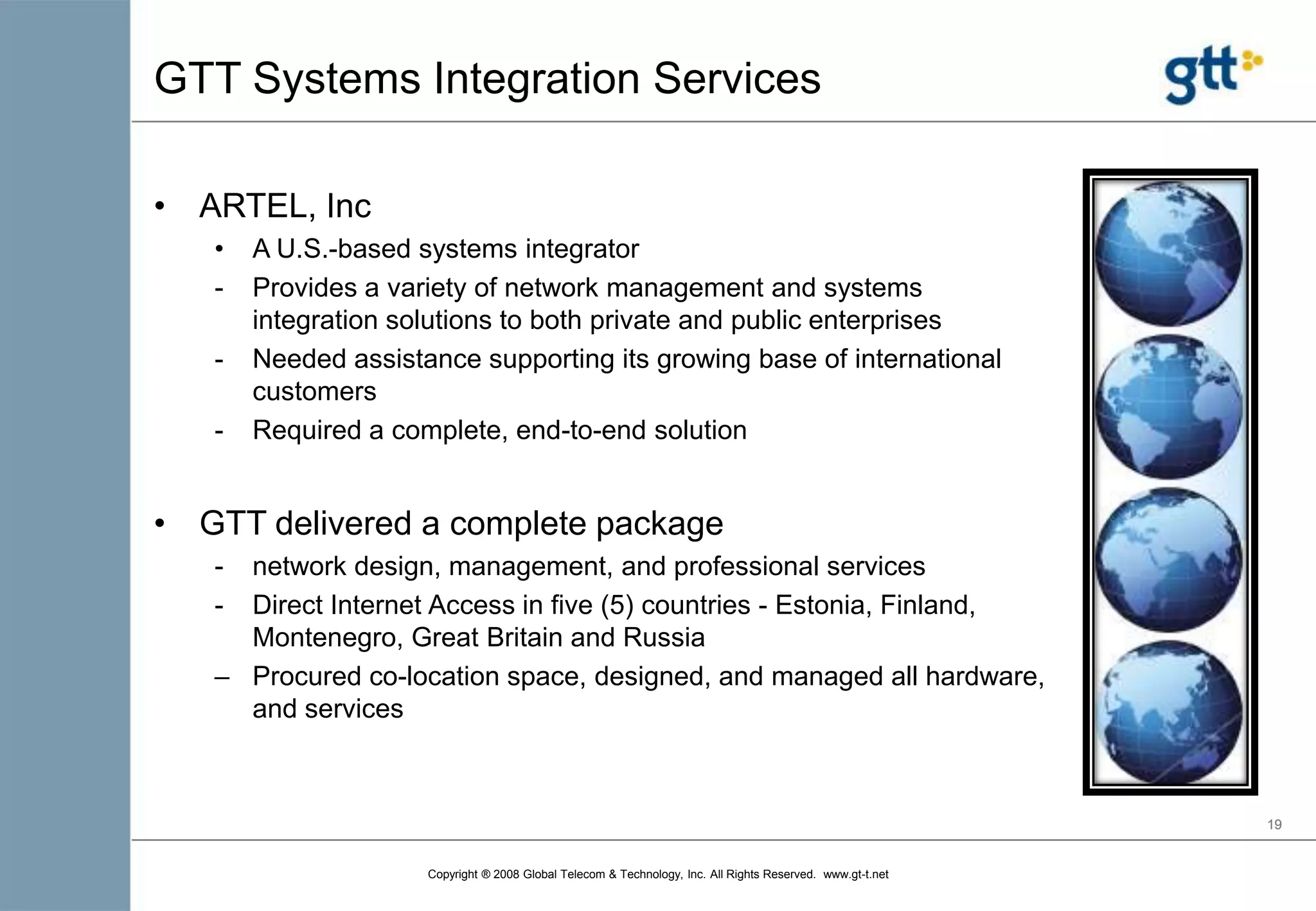 SLAsRemote Device MgmtHosted admin portal