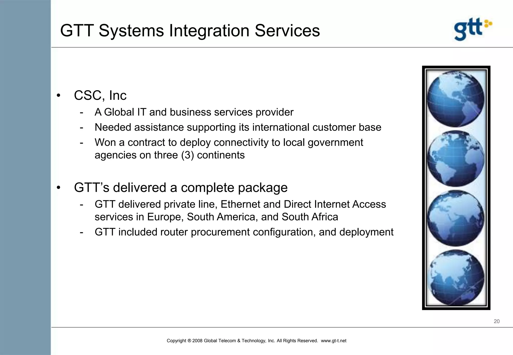 Mobile client software