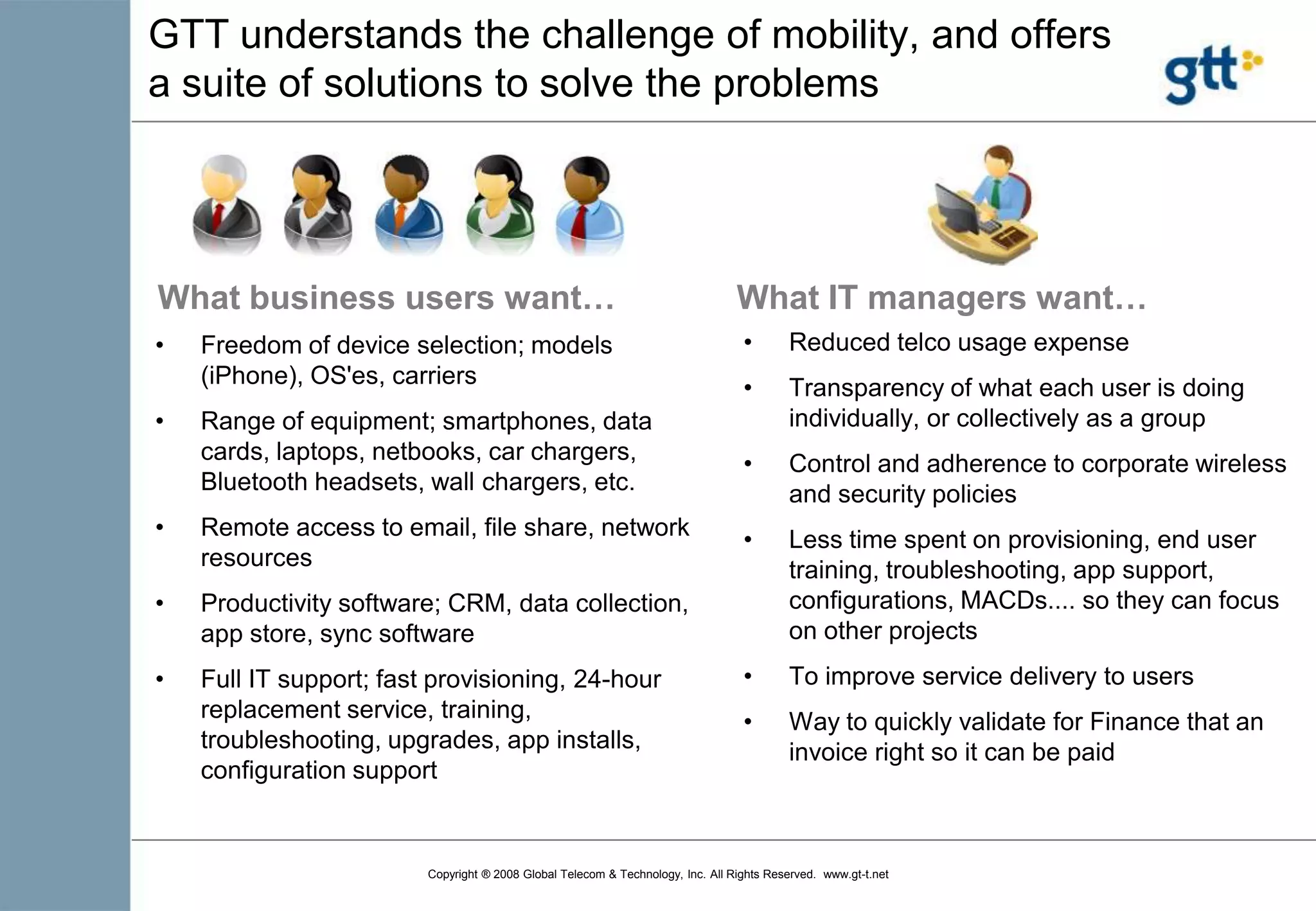 7GTT maintains a real-time pricing database of all carrier circuit prices; we turn accurate quotes in hoursDatabase tracks pricing for 100,000 Points of Presence Worldwide