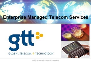 Enterprise Managed Telecom Services 