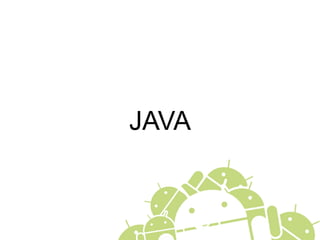 Introduction to Mobile Application Development on Android | PPT