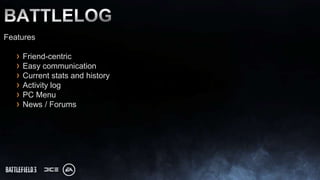 Battlelog - Building Scalable Web Sites With Tight Game.