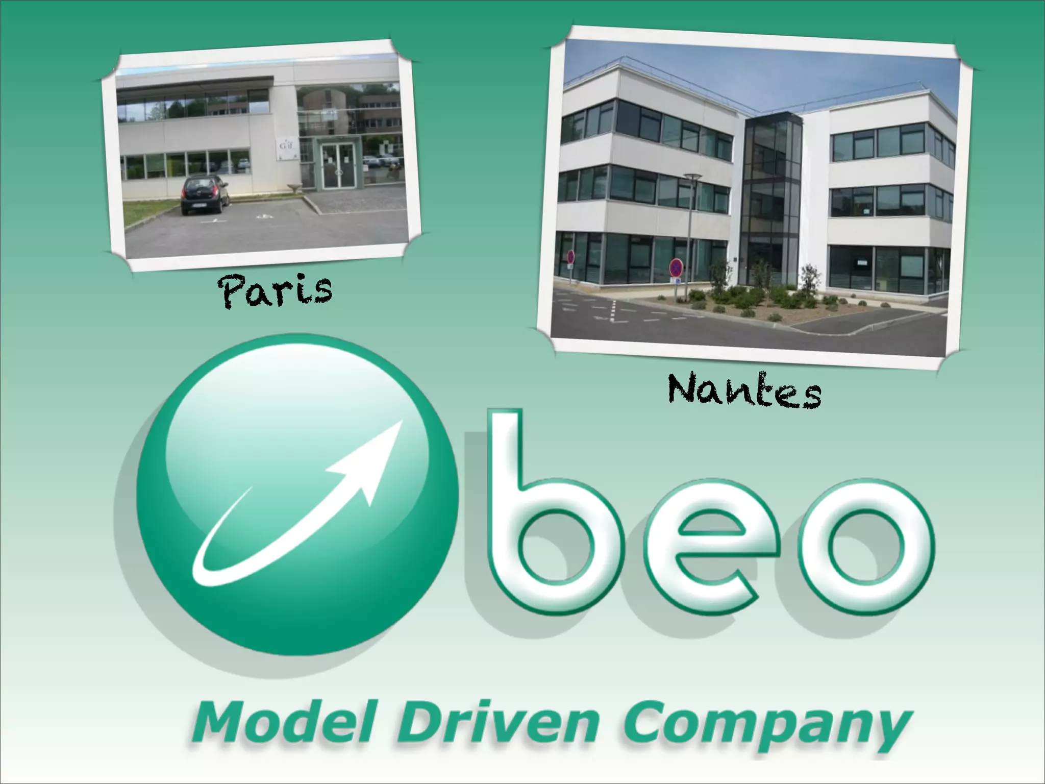 Paris

        Nantes
 