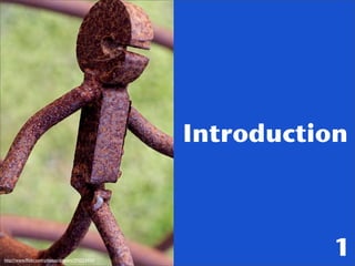 Introduction



http://www.ﬂickr.com/photos/drspam/295023450/
                                                          1
 