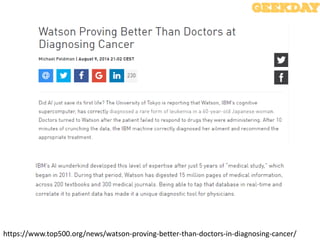 https://www.top500.org/news/watson-proving-better-than-doctors-in-diagnosing-cancer/
 