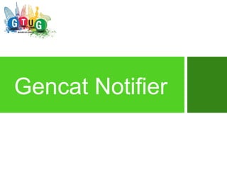 Gencat Notifier 