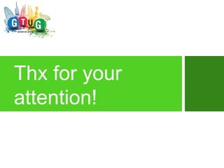 Thx for your attention! 