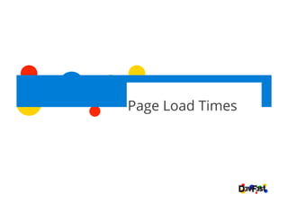 Page Load Times
 