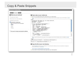 Copy & Paste Snippets




                        7
                        0
 