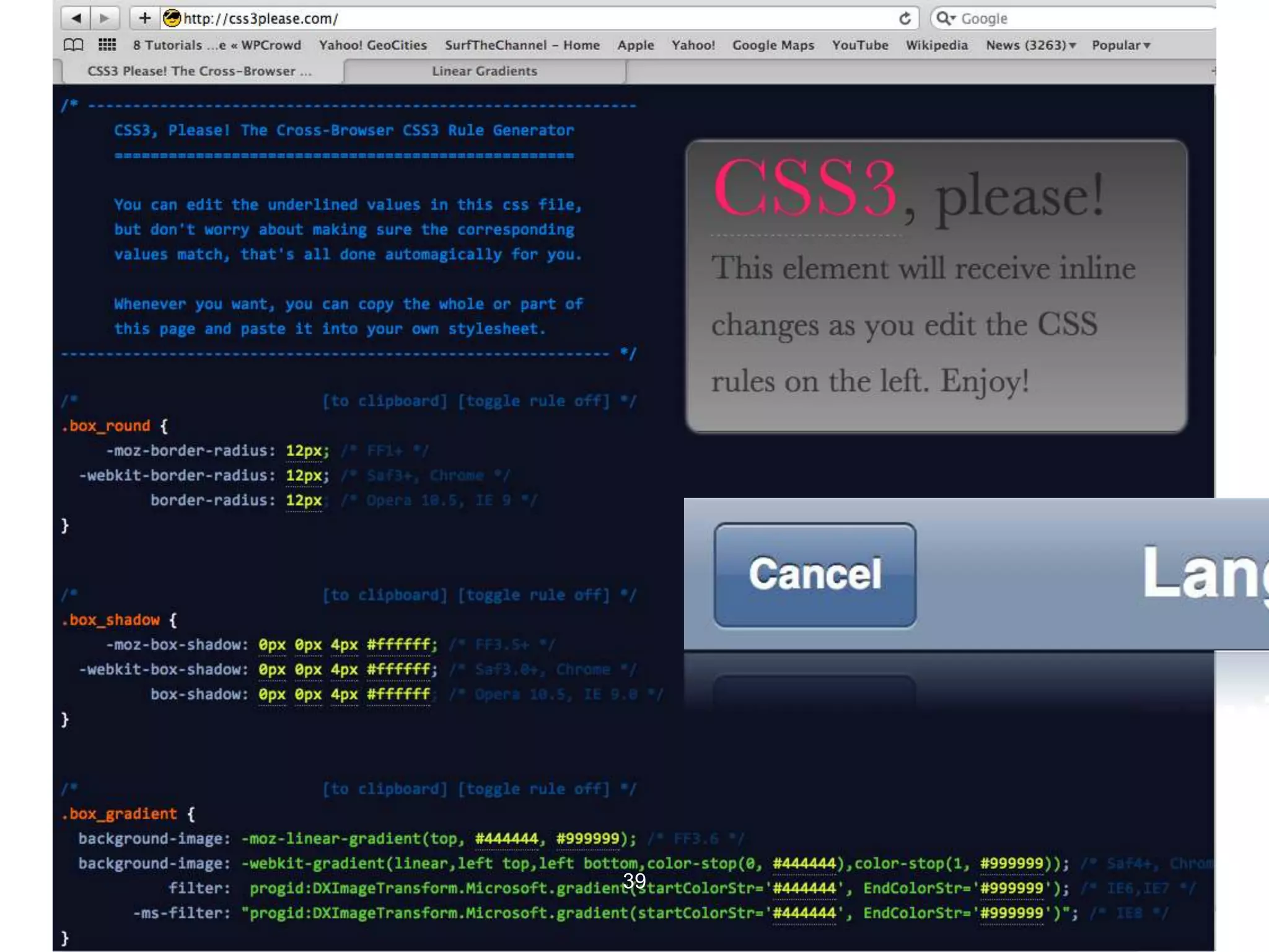  -webkit-min-device-pixel-ratio@media screen and (max-device-width: 480px){        /* small screen CSS here */ } 22